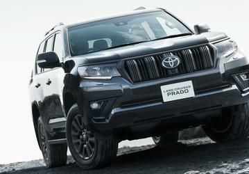 Представлена новая Toyota Land Cruiser Prado