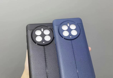 Дизайн Huawei Mate 50 Pro подтверждён живыми фотографиями защитных чехлов