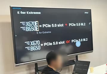 Чтобы PCIe 5.0 был и у видеокарты, и у SSD. AMD готовит среднебюджетный чипсет B650E