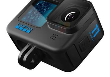 У GoPro Hero 11 Black только одно отличие от GoPro Hero 10 Black. Опубликованы качественные изображения новой экшн-камеры GoPro