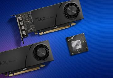 Intel представила видеокарты Arc Pro A40 и Arc Pro A50. Но это не те модели, что ждут обычные пользователи и геймеры