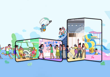 1800 человек первыми опробуют Samsung Galaxy Z Flip 4, Galaxy Z Fold 4, Galaxy Watch 5 и Galaxy Buds 2 Pro