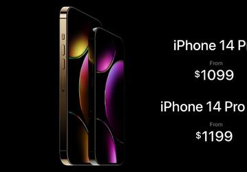 Apple уже записывает презентацию iPhone 14. Ожидаемые цены и дата начала продаж