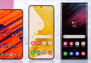Samsung в последний момент отложила тестирование Android 13 и One UI 5 на смартфонах серии Samsung Galaxy S22 в Китае