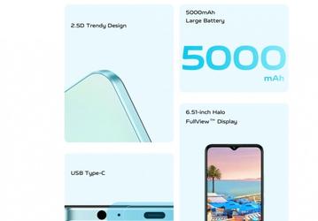 Ни 90 Гц, ни быстрой зарядки. Представлен бюджетный смартфон Vivo Y02s