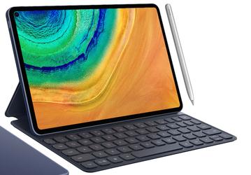 Топовый экран OLED, HarmonyOS 3.0, шесть динамиков, стилус и клавиатура. Флагманский планшет Huawei MatePad Pro 12.4 выходит в сентябре