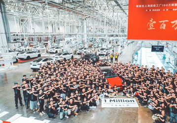 Tesla выпустила более трёх миллионов электромобилей