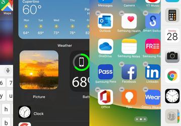 Launcher iOS 16 — новый хит. Эту оболочку для Android скачали более 50 млн пользователей
