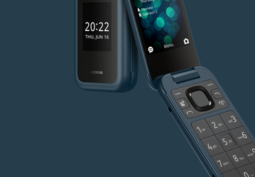 Nokia 2660 Flip со съёмным аккумулятором, зарядной станцией, большими кнопками и FM-радио поступил в продаже в Китае