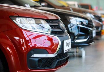 В России снизилась средняя стоимость новых автомобилей