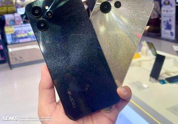 Realme создала смартфон с уникальным дизайном камеры: появились живые фото Realme 9i