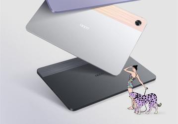 Представлена фиолетовая версия Oppo Pad Air