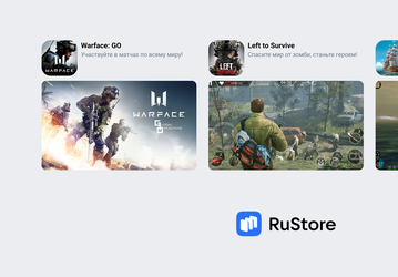 Отечественная альтернатива Google Play не стоит на месте: в RuStore появилась разбивка мобильных игр по категориям