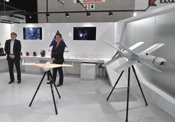 Российские дроны-камикадзе КУБ-БЛА научились атаковать роем