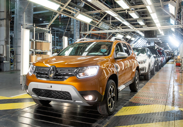 Все отправляются на АвтоВАЗ: официальный сайт Renault перестал работать в России