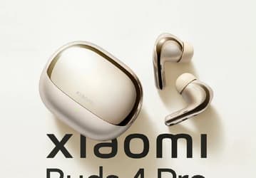 Флагманские наушники Xiaomi Buds 4 Pro выходят на этой неделе