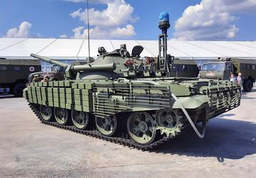 Представлена радикальная модернизация танка Т-62