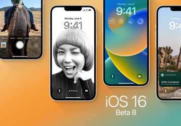 Вышла новейшая бета iOS 16. Она повышает производительность и улучшает время работы от аккумулятора