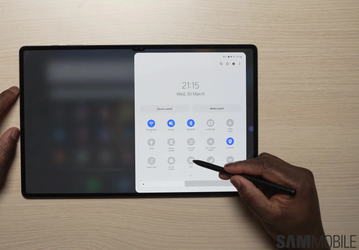 Флагманские планшеты Samsung Galaxy Tab S8 получили новые функции и Android 12L