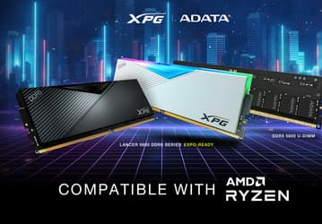 Первая память DDR5 с поддержкой AMD Expo. XPG выпустила Lancer DDR5 5600