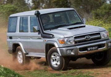 Toyota приостановила приём заказов на внедорожник Land Cruiser 70, выпускаемый с 1984 года. Слишком большой спрос