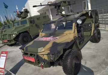 Представлен российский вездеход «Сармат-2». Такая машина способна преодолевать любое бездорожье