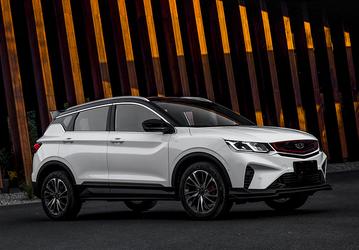 Geely Coolray уже популярнее, чем Lada Vesta: Geely впервые обошла Hyundai и попала в топ-3 российского авторынка