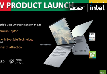 Acer анонсировала самый легкий в мире 16-дюймовый ноутбук. Масса Acer Swift Edge – 1,1 кг