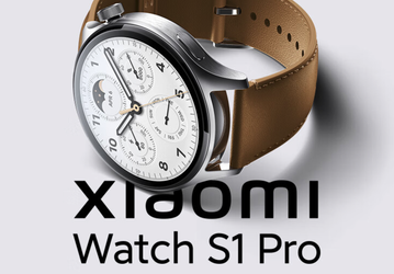 Xiaomi показала новейшие умные часы Watch S1 Pro на видео. Официальная премьера – уже 11 августа
