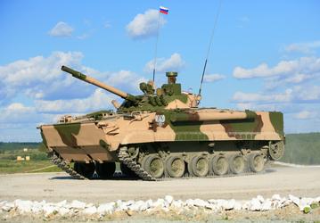 «Ростех» готовится показать БМП-3 с искусственным интеллектом и мини-дроном