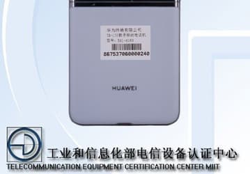 Это Huawei P60 Pocket? В Сети появились фотографии новой раскладушки компании