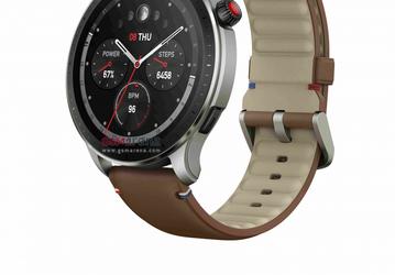 Умные часы Amazfit GTR 4 и GTS 4 красуются на качественных изображениях