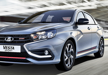 АвтоВАЗ обновил Lada Sport