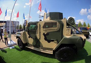 Представлен вооружённый пикап на базе «Стрелы»