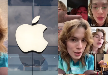 Apple угрожает уволить сотрудницу из-за вирусного видео с миллионами просмотров
