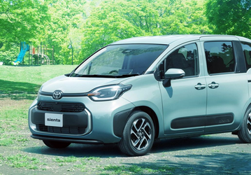 Представлен полноприводный микровэн Toyota Sienta