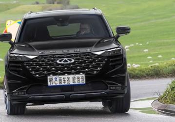 Это Chery Tiggo 9. Новейший кроссовер показали со всех сторон