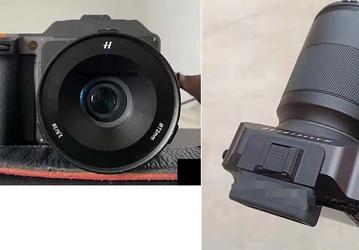 100-мегапиксельная камера Hasselblad X2D оценена в 8000 долларов
