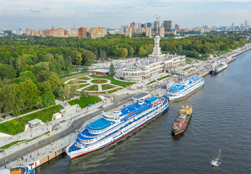 В приложении «Московский транспорт» появились причалы и суда на карте в реальном времени