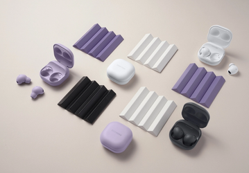 24-битный звук, шумоподавление, IPX7 и 29 часов автономно. Samsung представила Galaxy Buds 2 Pro
