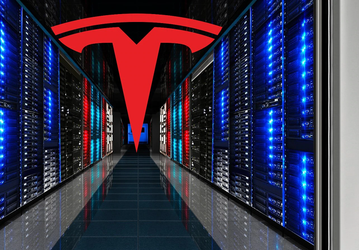 Ещё до запуска Dojo у суперкомпьютера Tesla 7360 графических ускорителей Nvidia A-100 и седьмое место в мире