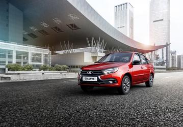 Lada Granta 2022 всё менее ободранная: АвтоВАЗ выпустил новые версии седана и лифтбэка Granta, а также Granta Cross
