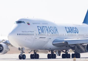 Boeing раздора. США просят Аргентину арестовать иранский Boeing 747-300M, переданный Венесуэле в нарушение американских норм экспортного контроля