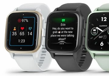 AMOLED-экран, GPS, NFC и до 11 дней автономности: Garmin готовит новые умные часы Venu Sq 2