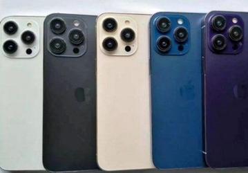 iPhone 14 Pro с градиентным окрасом уже критикуют в Сети