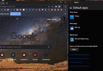 В Windows 10 всё-таки решат надоедливую проблему с браузерами по умолчанию