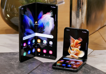 Здесь можно посмотреть грандиозную презентацию Samsung: смартфоны Galaxy Z Flip 4, Z Fold 4, часы Galaxy Watch 5, наушники Galaxy Buds 2 Pro и другие новинки