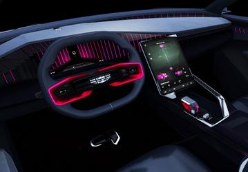 Смелое решение. Geely перенесла в реальный автомобиль Geely Atlas L необычный дизайн концепта Vision Starburst