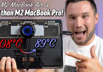 Простой и дешёвый способ сделать новый MacBook Air на M2 ещё быстрее и холоднее. Достаточно купить обычный кулер