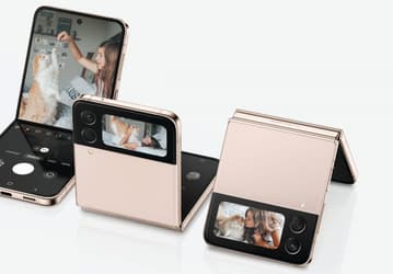 Как настоящий: макеты Samsung Galaxy Z Flip4 показали вживую перед сегодняшним анонсом